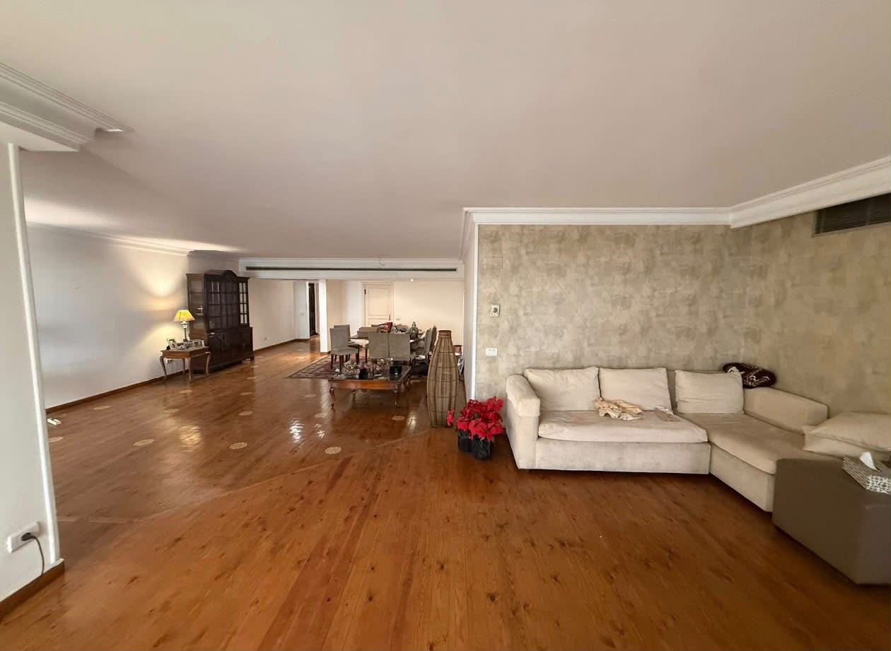 3 bedroom Apartment for rent in Zamalek , Cairo