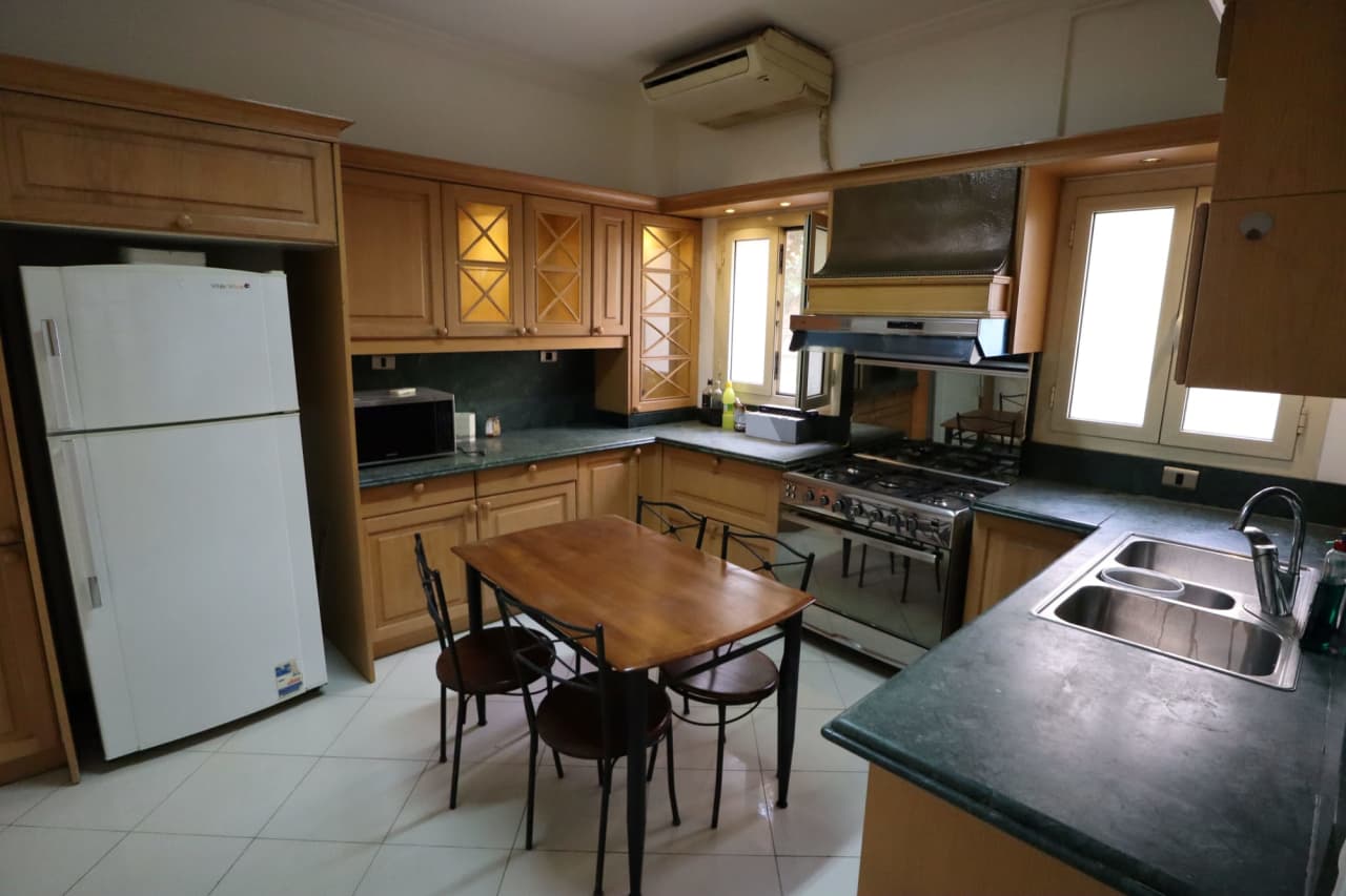4 bedroom Ground Floor for rent in Degla , Maadi - Image 5