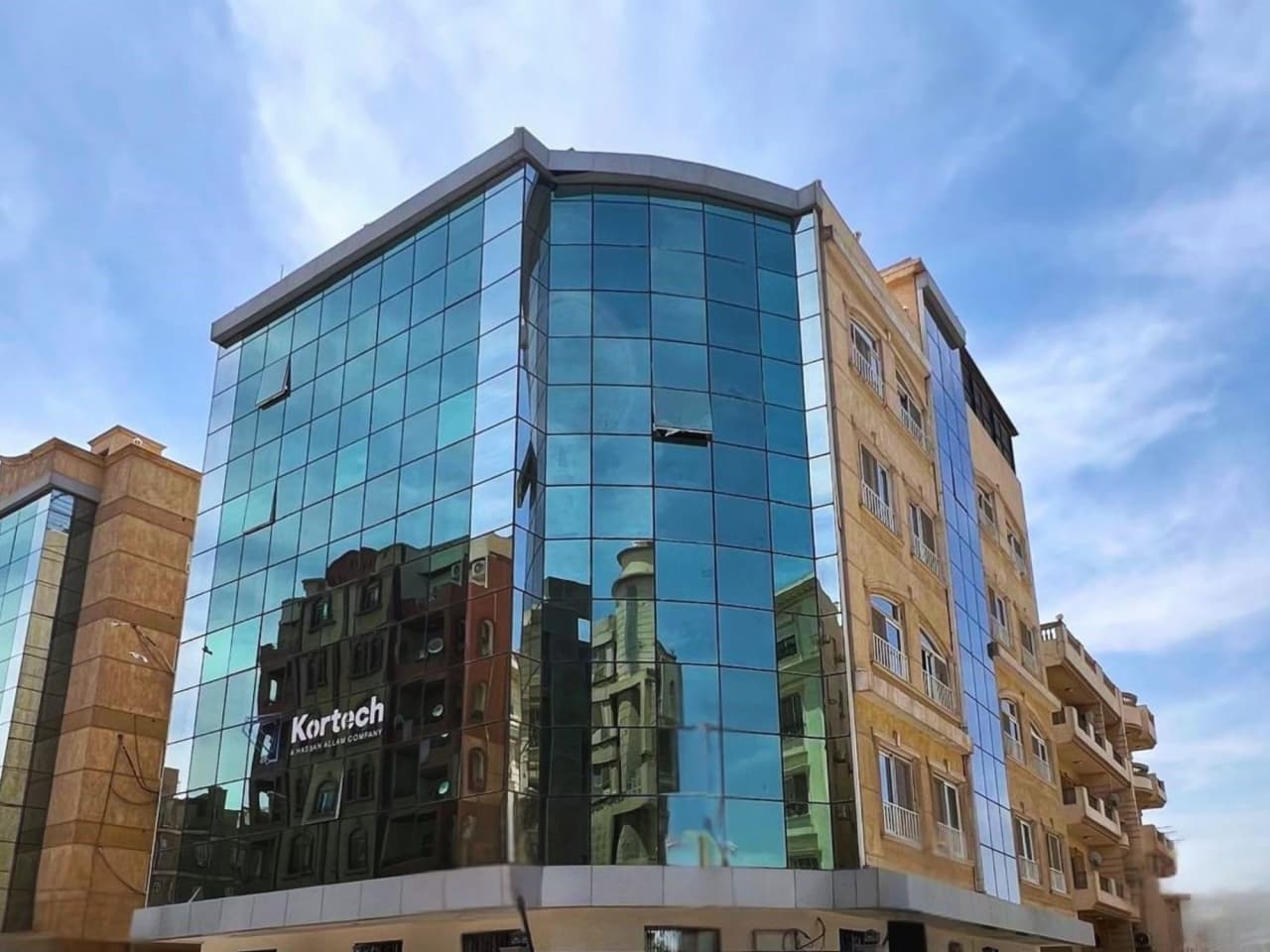 Building for rent