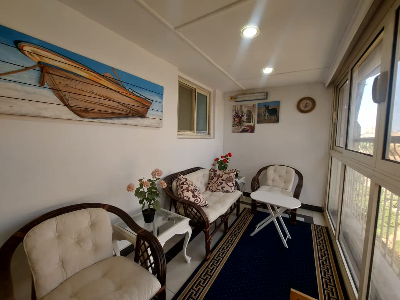 3 bedroom Apartment for rent in Zamalek , Cairo - Image 4