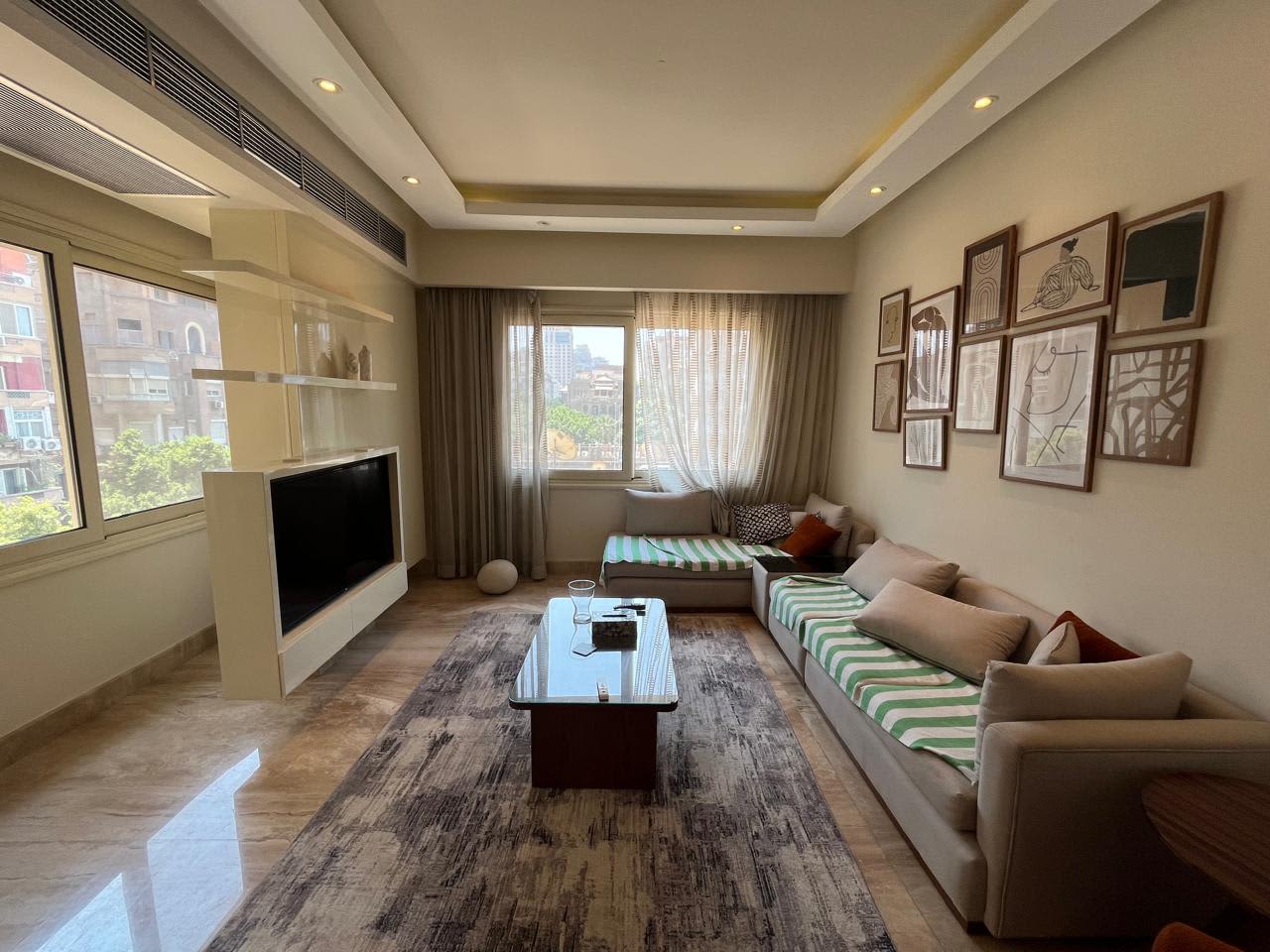 2 bedroom Apartment for rent in Zamalek