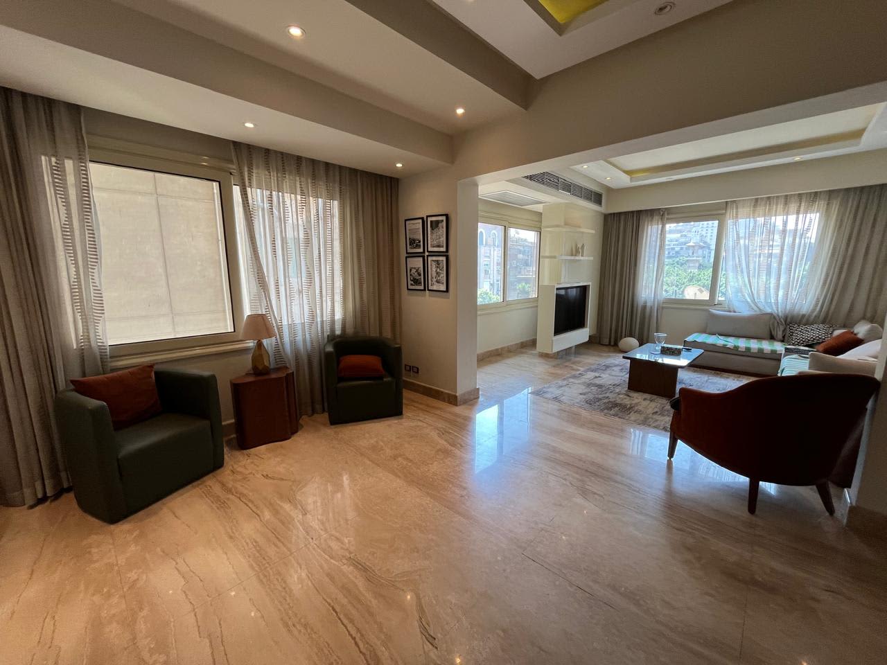 2 bedroom Apartment for rent in Zamalek , Cairo - Image 3