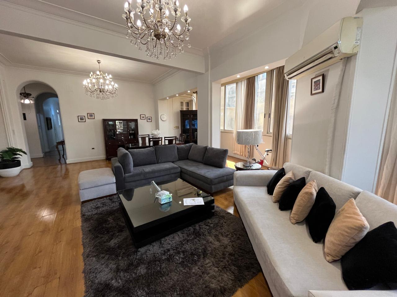 3 bedroom Apartment for rent in Zamalek , Cairo - Image 2