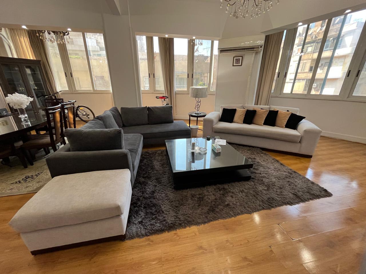 3 bedroom Apartment for rent in Zamalek