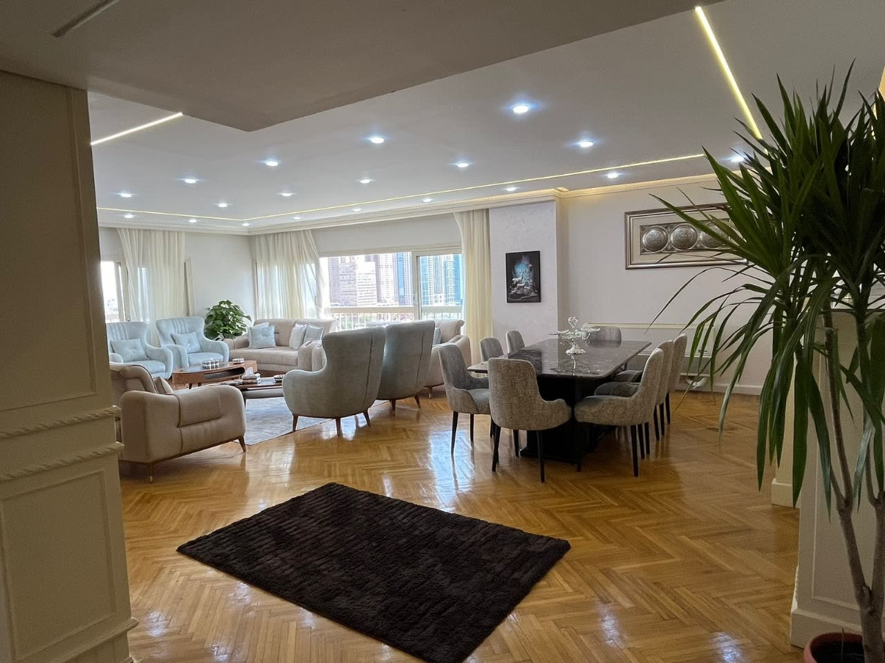 3 bedroom Apartment for rent in Zamalek , Cairo - Image 2