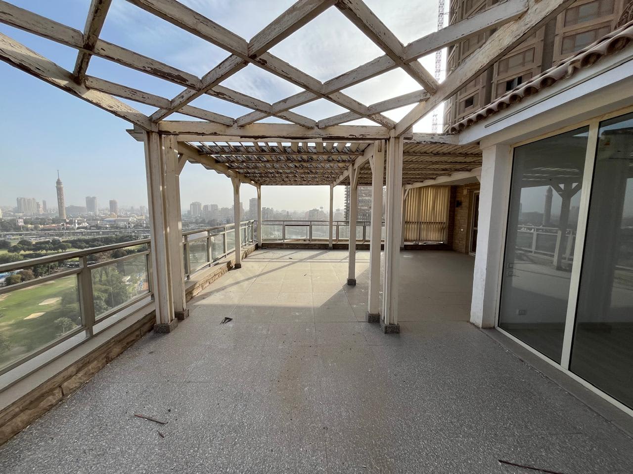4 bedroom Penthouse for rent in Zamalek , Cairo - Image 2