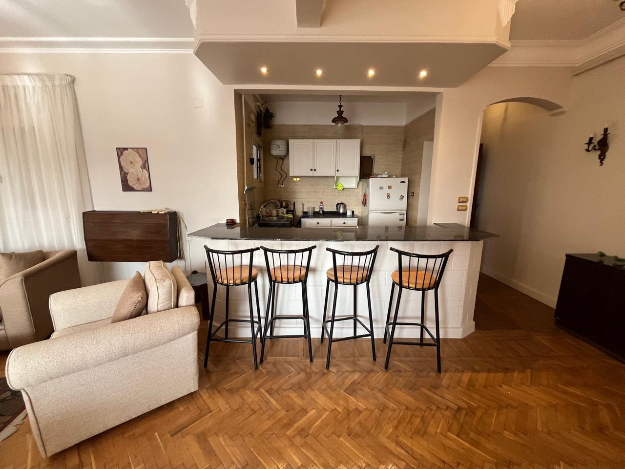 3 bedroom Apartment for rent in Zamalek