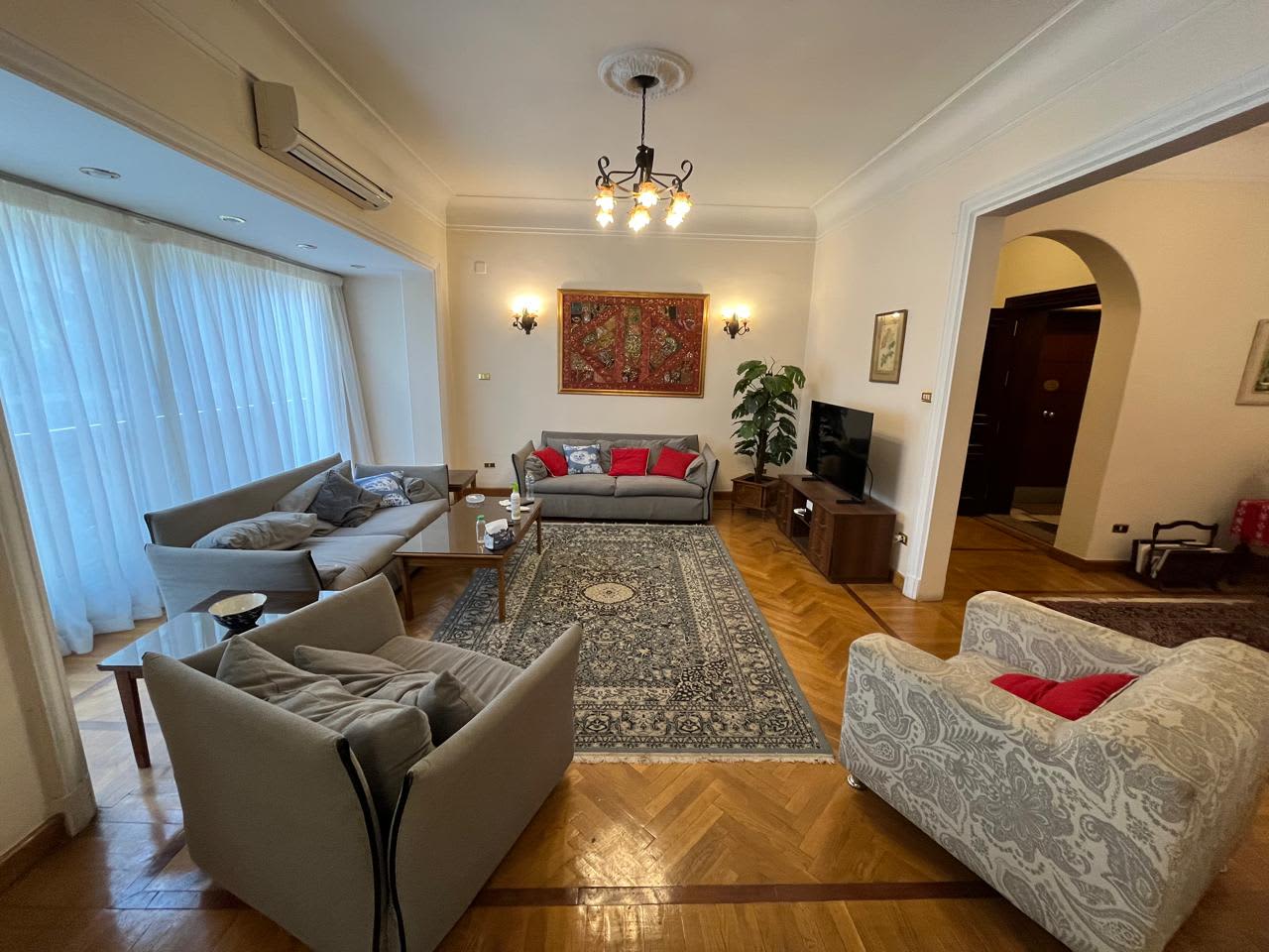 2 bedroom Apartment for rent in Zamalek