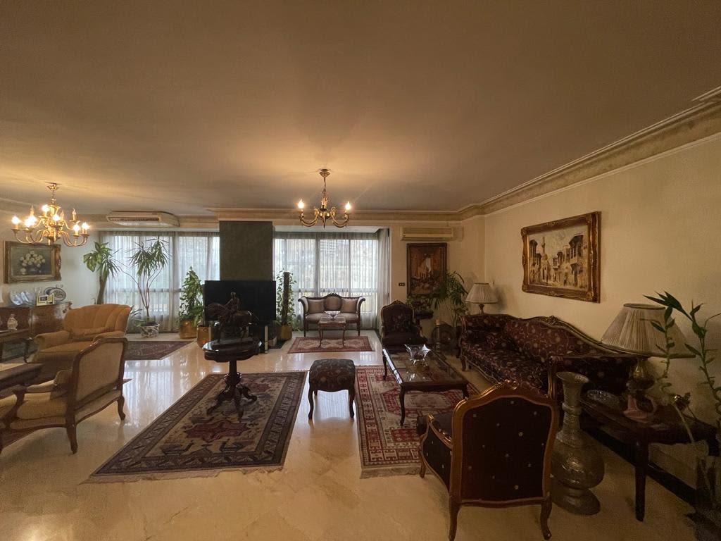 3 bedroom Apartment for rent in Zamalek