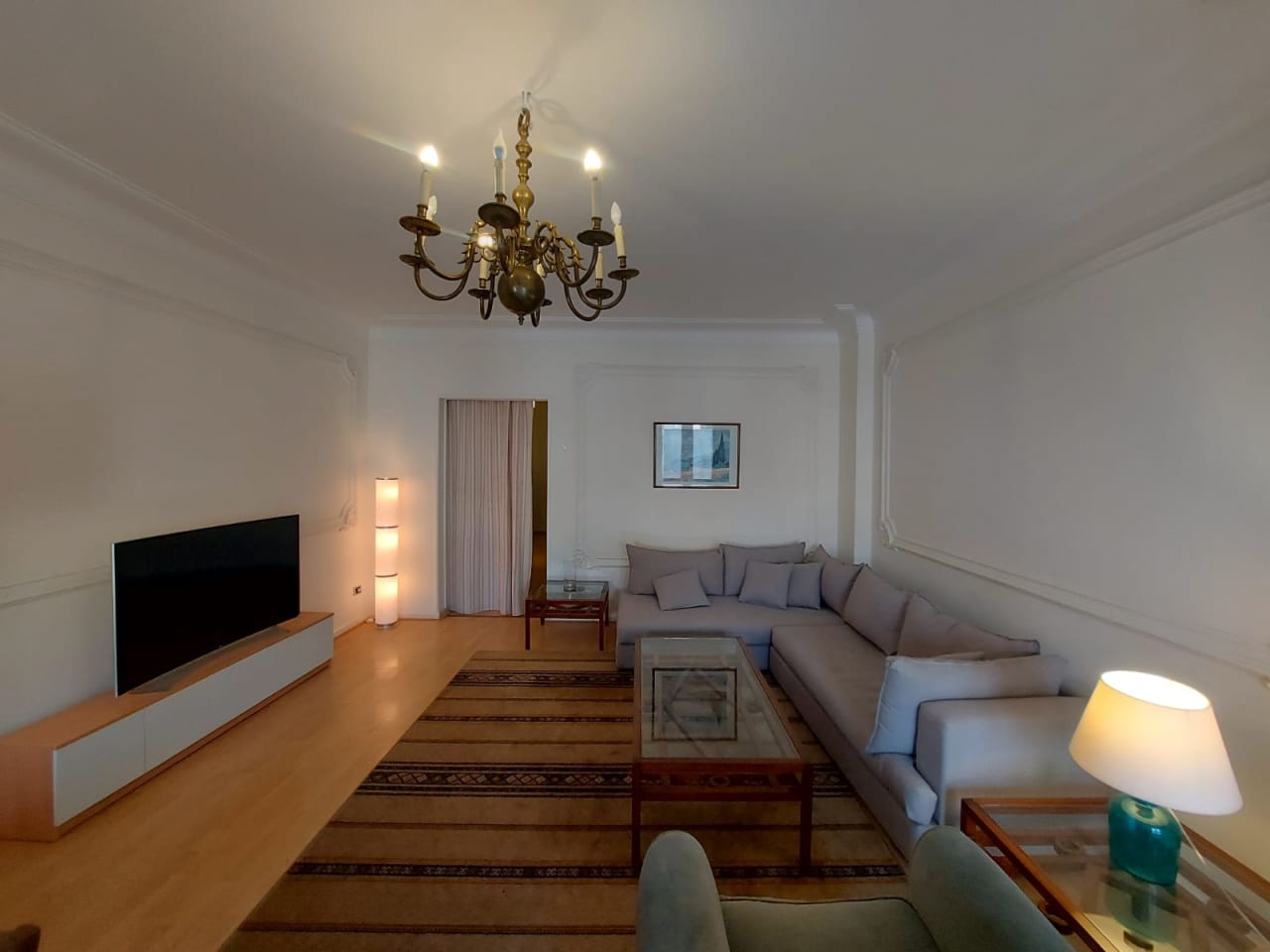 3 bedroom Duplex for rent in Zamalek , Cairo - Image 2