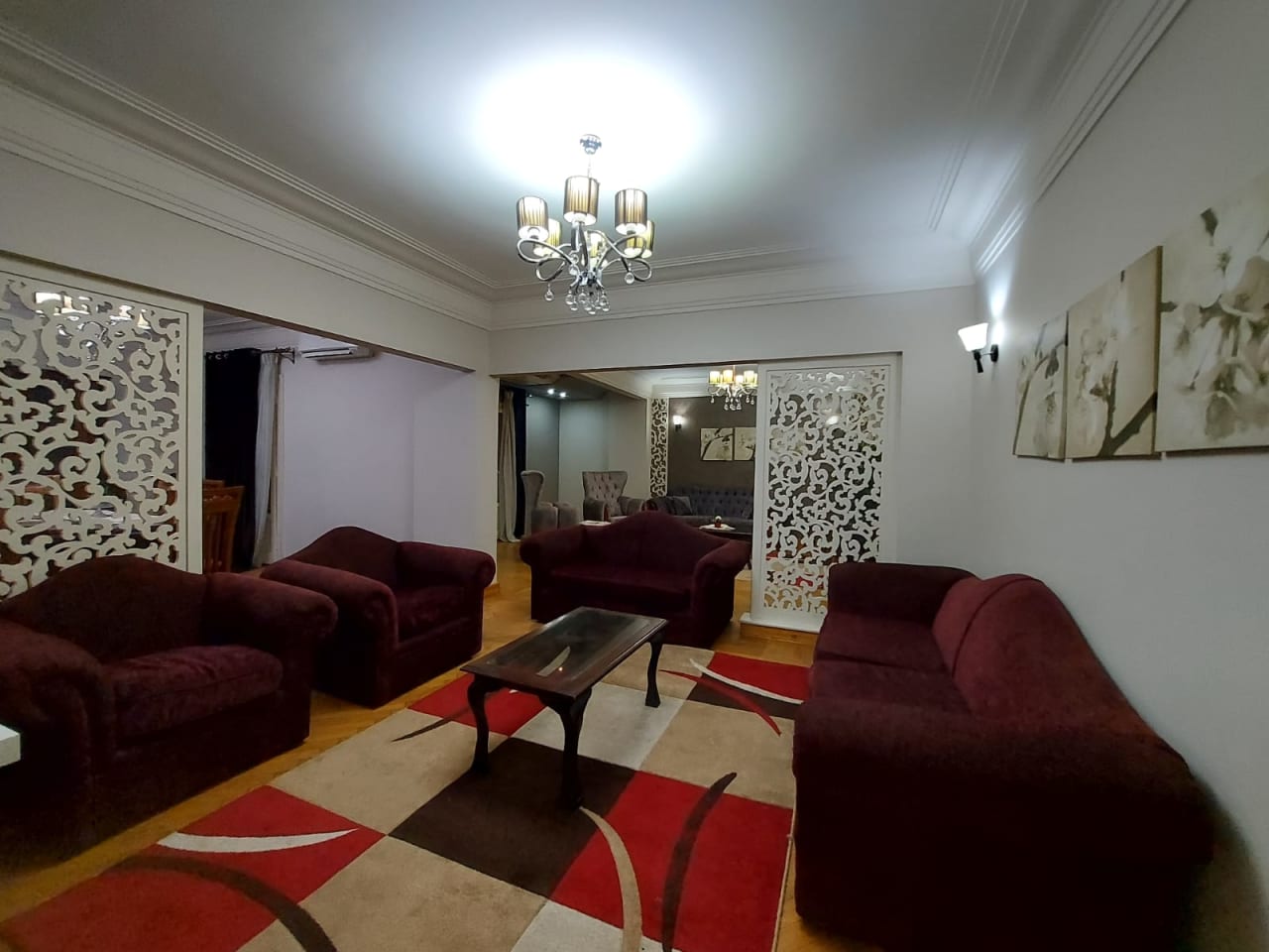 3 bedroom Apartment for rent in Zamalek , Cairo - Image 3
