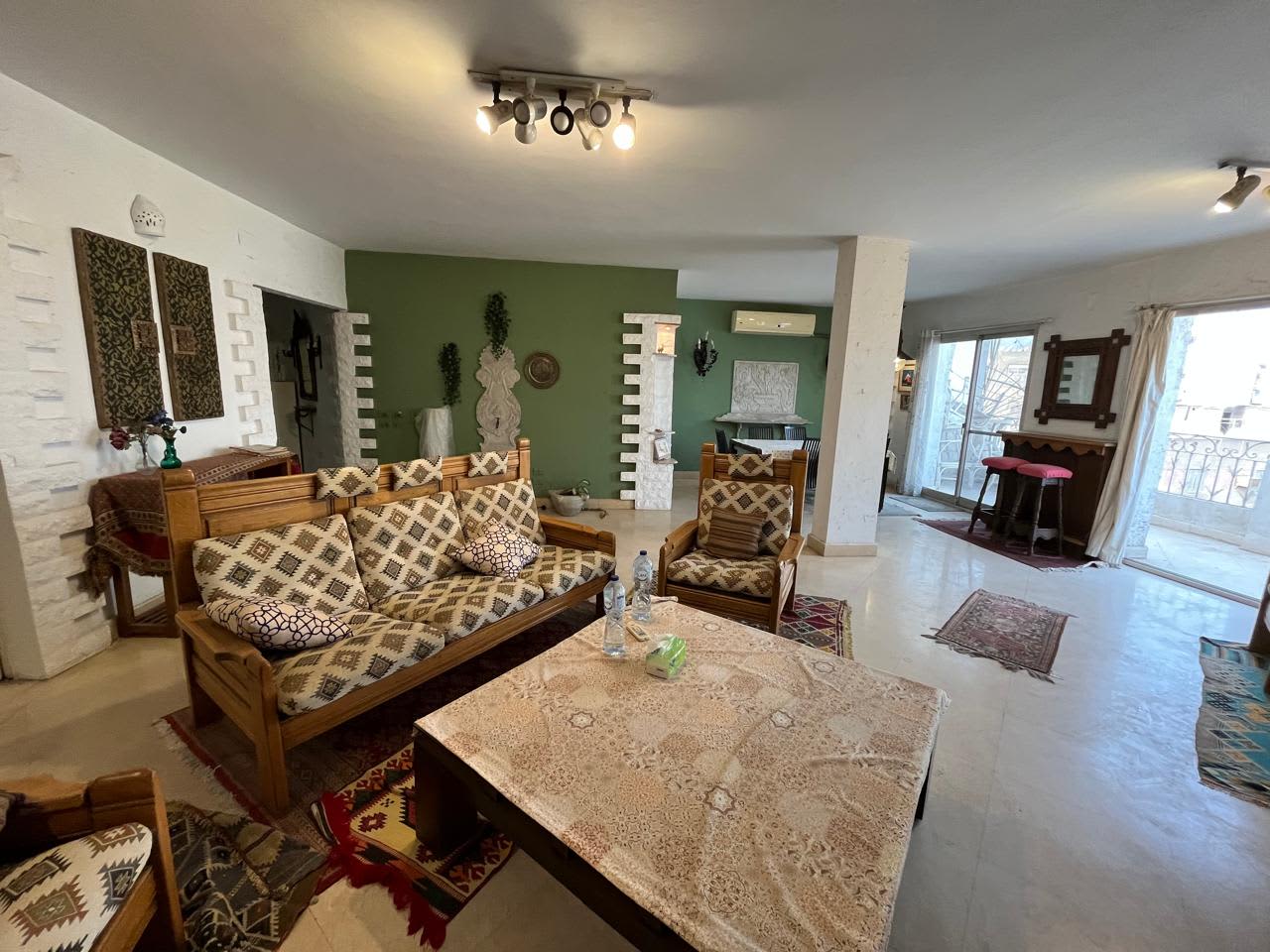 3 bedroom Apartment for rent in Zamalek , Cairo - Image 2