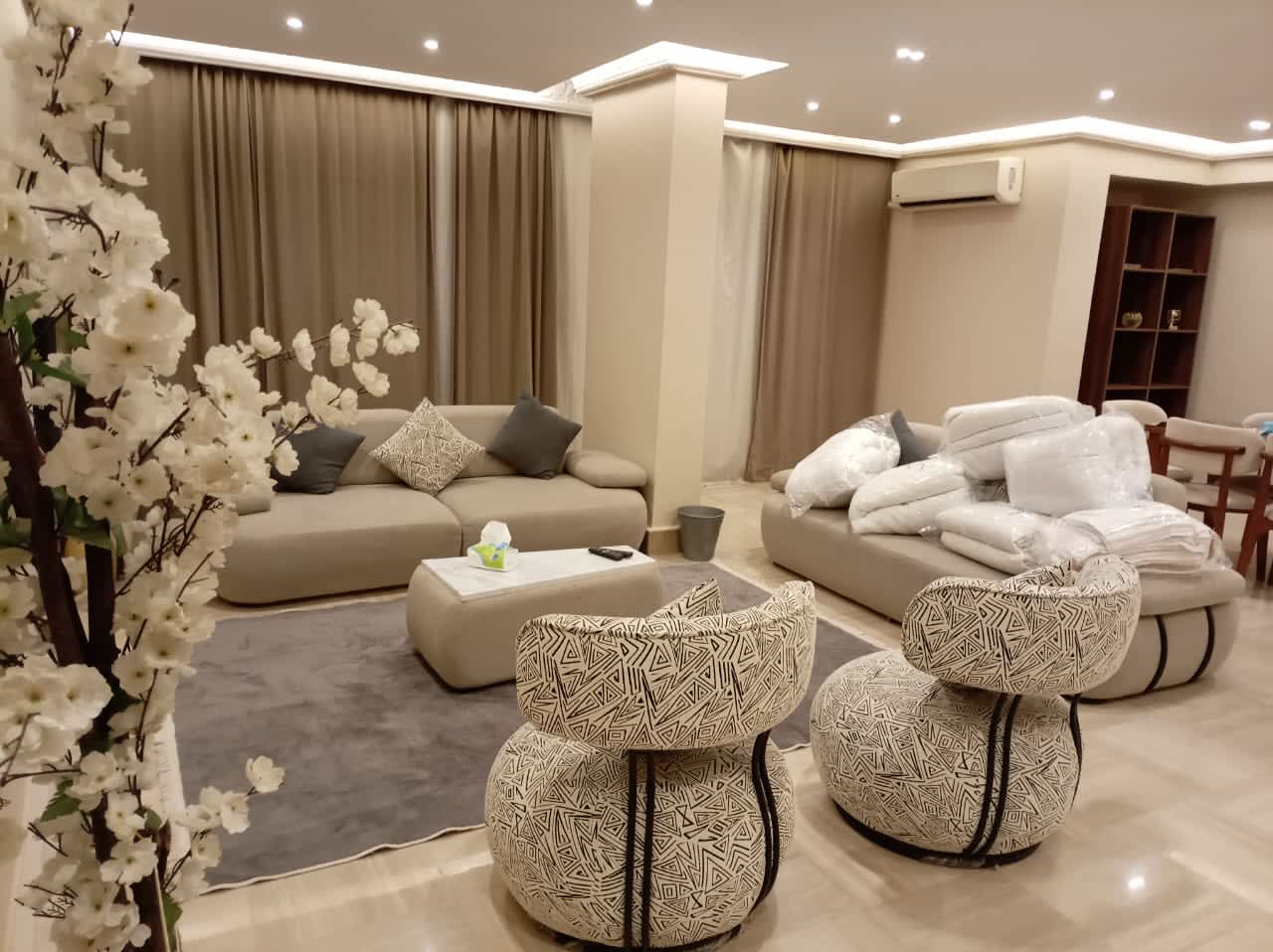 3 bedroom Apartment for rent in Zamalek