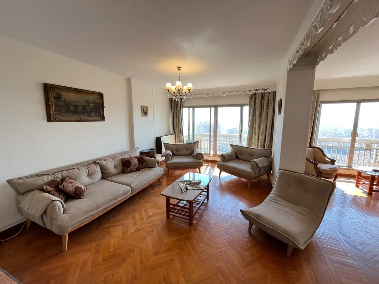 2 bedroom Apartment for rent in Zamalek