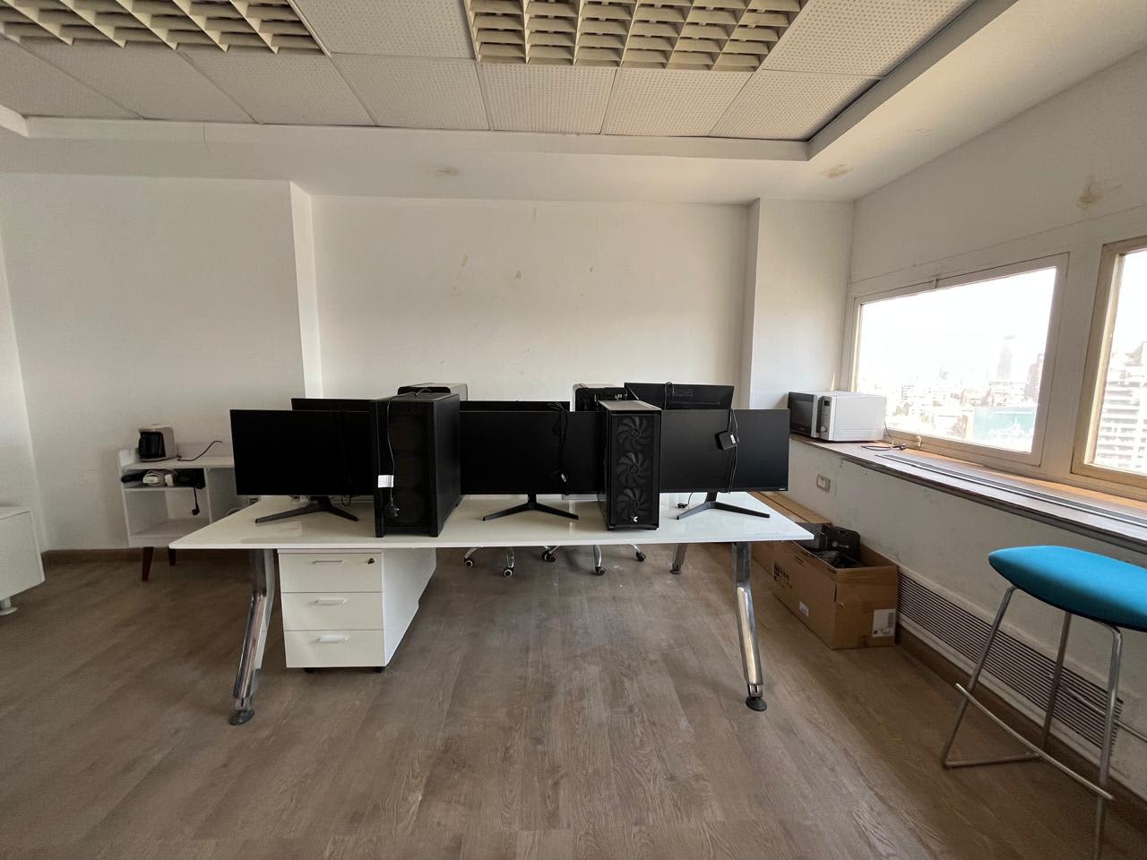 3 bedroom Office for rent in Zamalek