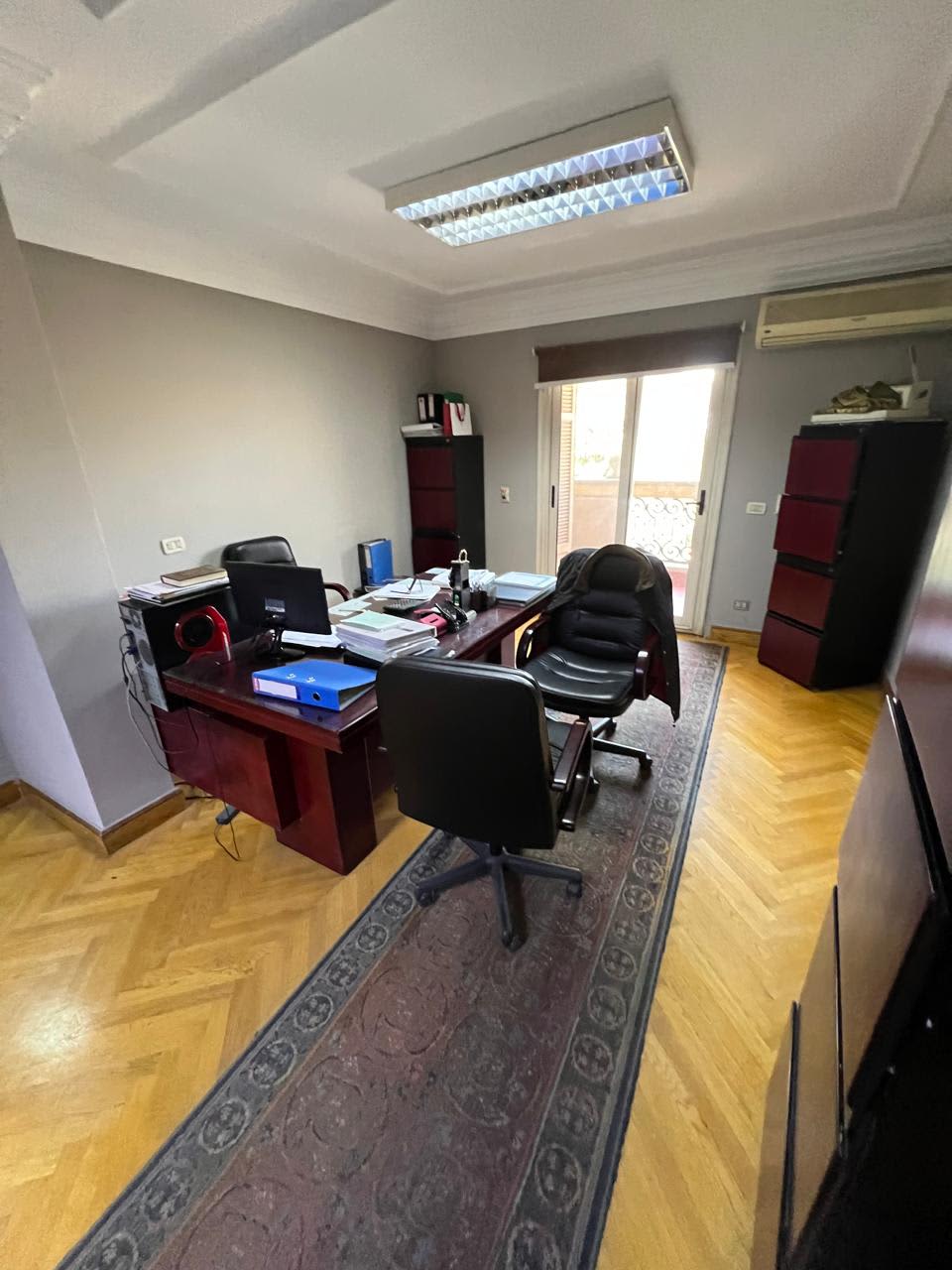 3 bedroom Office for rent in Wadi El Nile