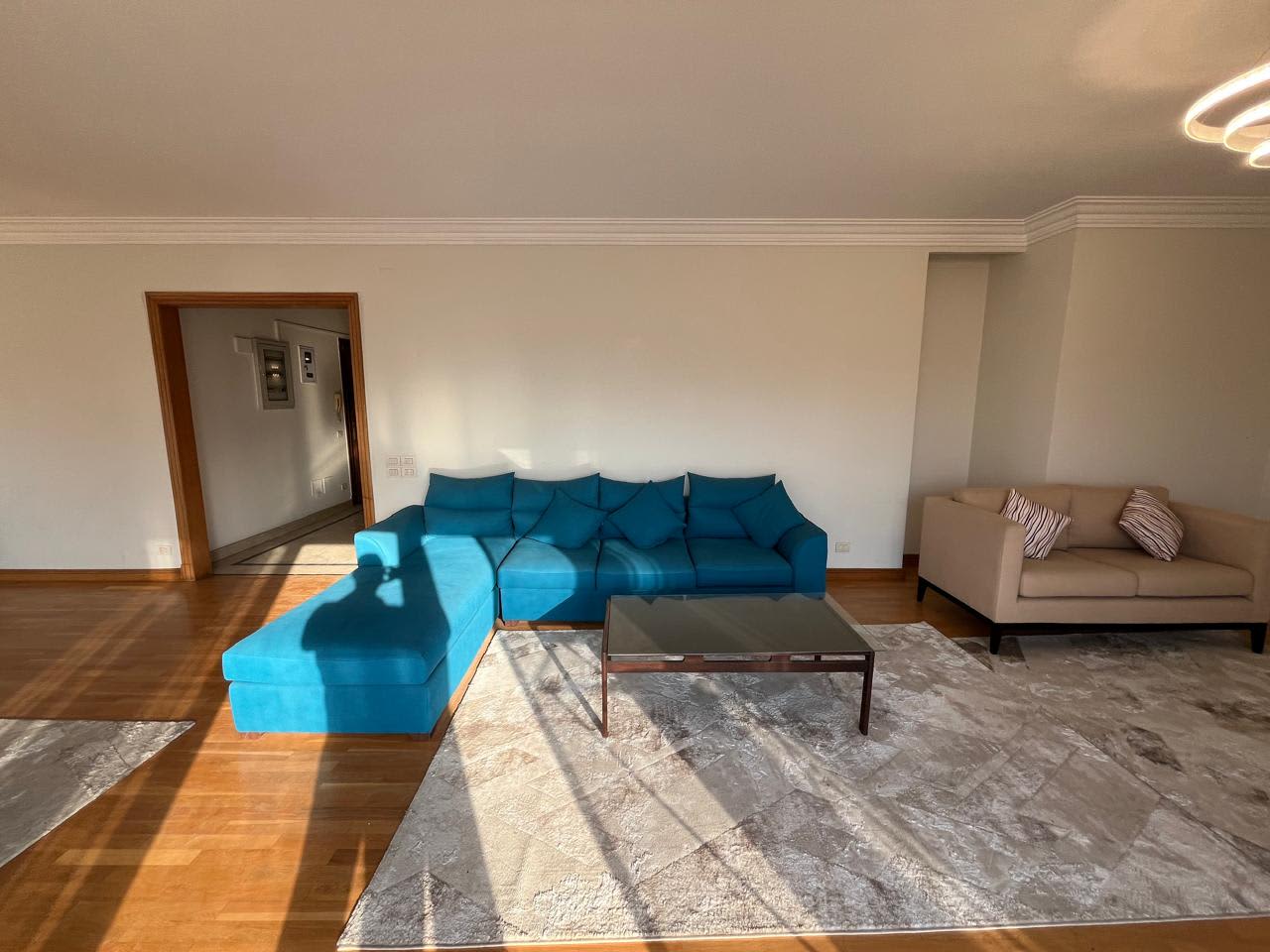 3 bedroom Apartment for rent in Northern Zamalek , Cairo - Image 2