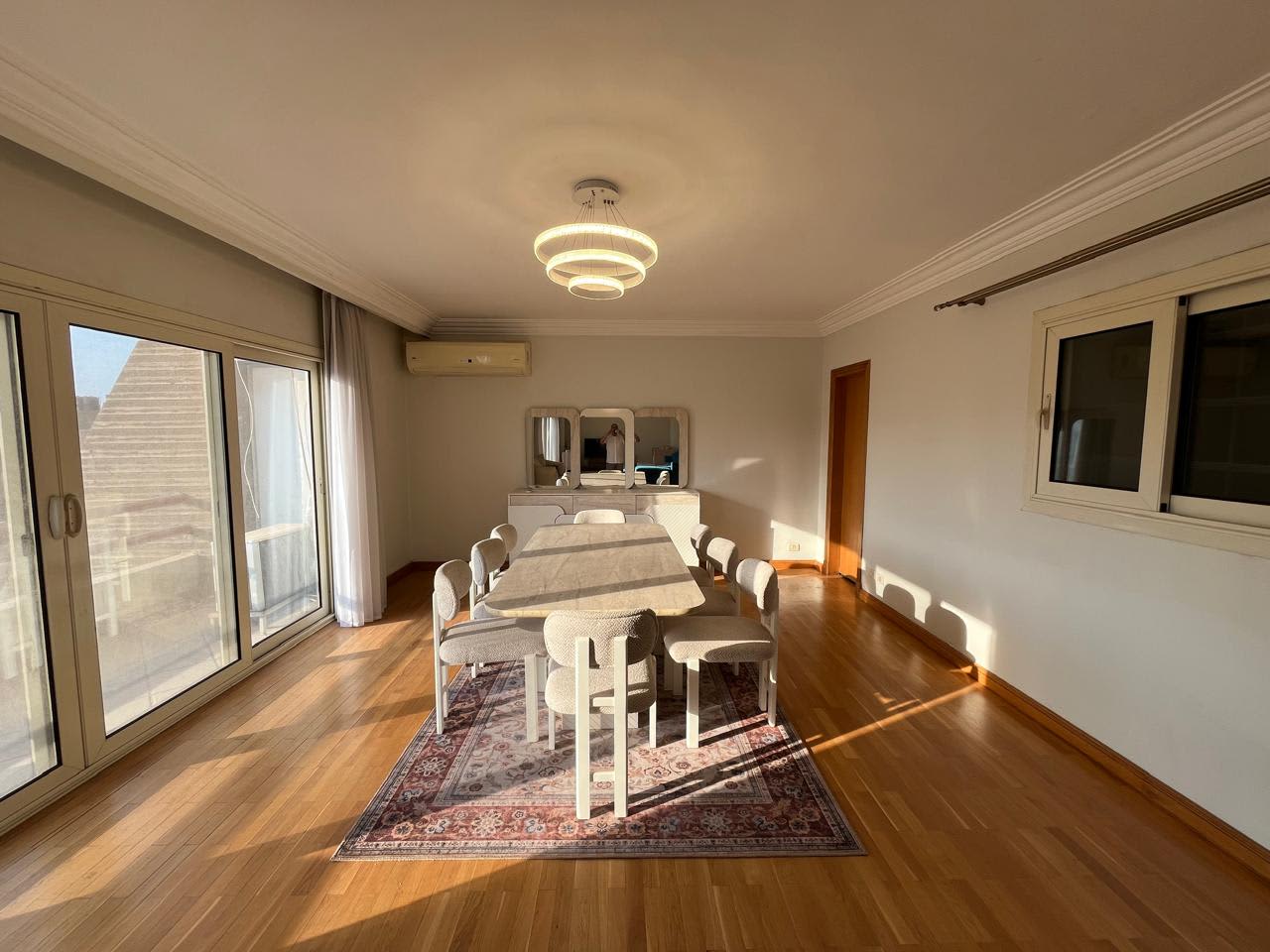 3 bedroom Apartment for rent in Northern Zamalek , Cairo - Image 5