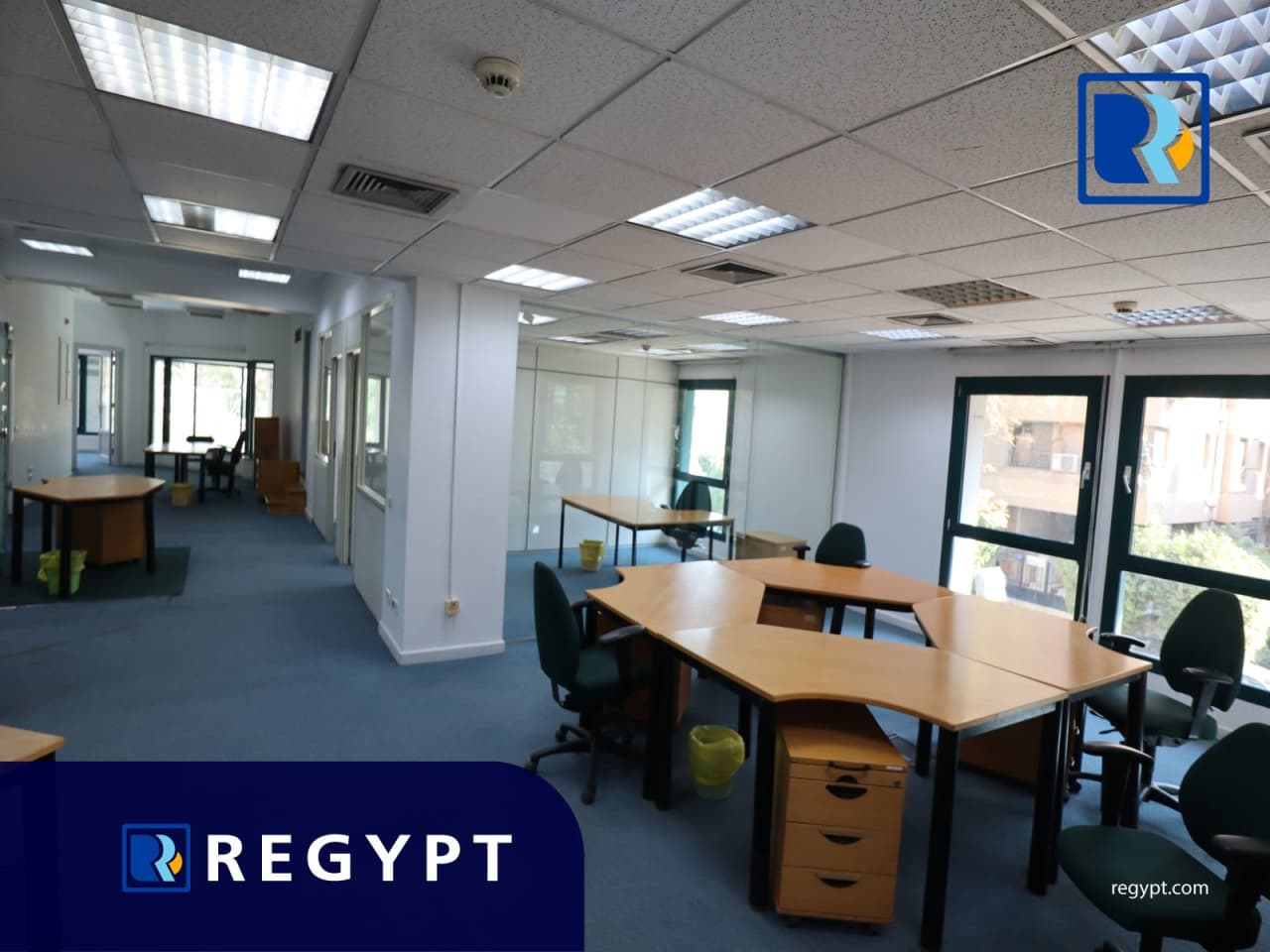 2 bedroom Office for rent in New Maadi