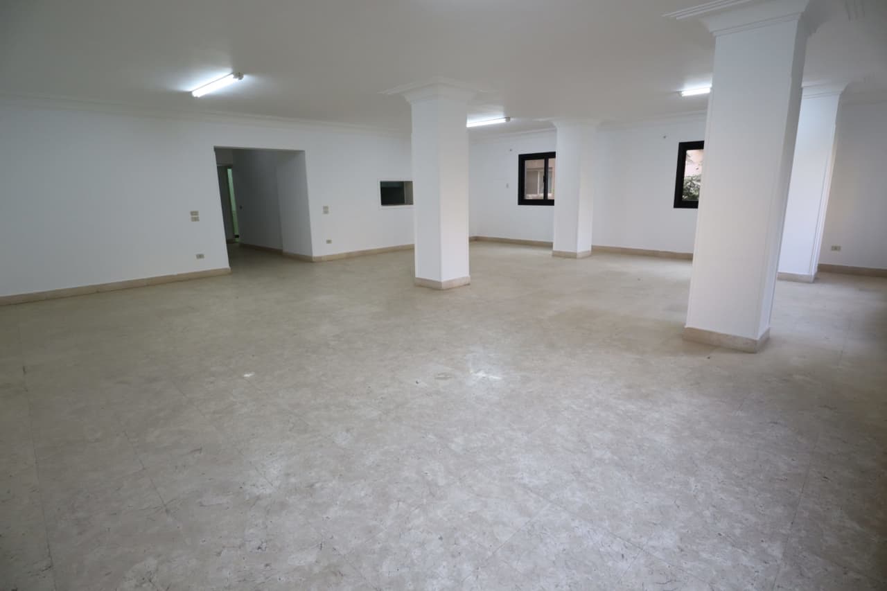 4 bedroom Office for rent in Degla , Maadi - Image 2