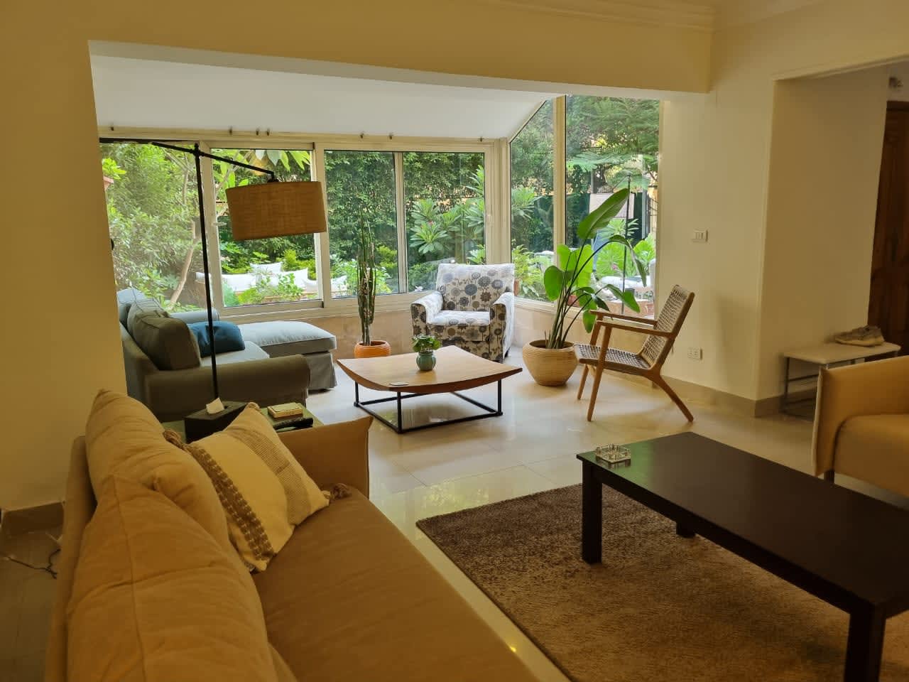 4 bedroom Duplex for rent in Sarayat , Maadi - Image 2