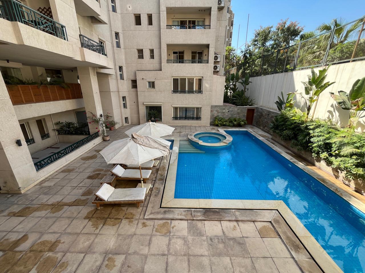 2 bedroom Ground Floor for rent in Sarayat , Maadi