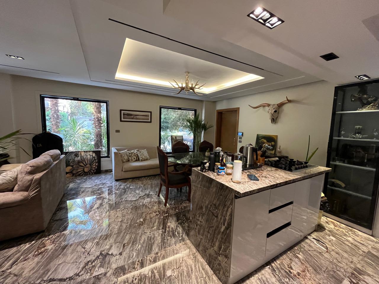 2 bedroom Ground Floor for rent in Sarayat , Maadi - Image 2