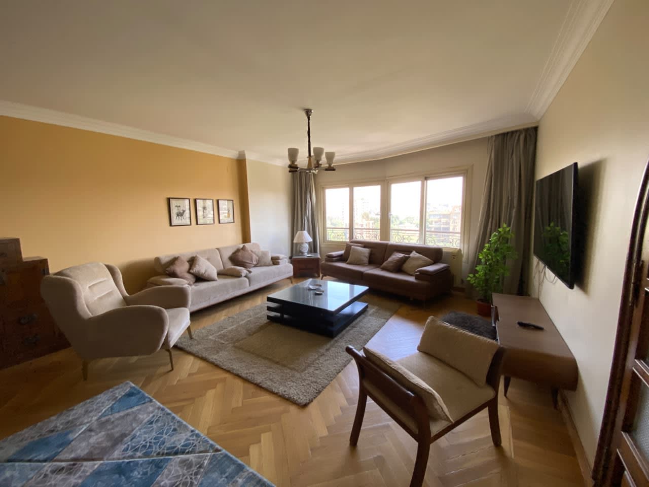 3 bedroom Apartment for rent in Sarayat , Maadi