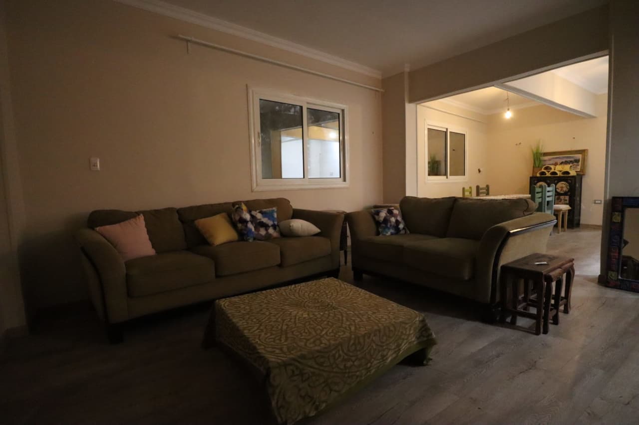 2 bedroom Ground Floor for rent in Degla , Maadi