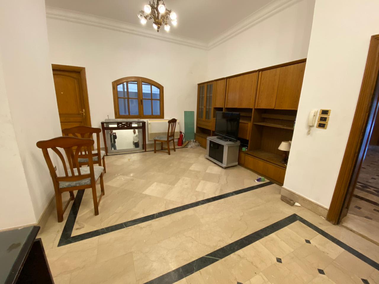 3 bedroom Ground Floor for rent in Degla , Maadi