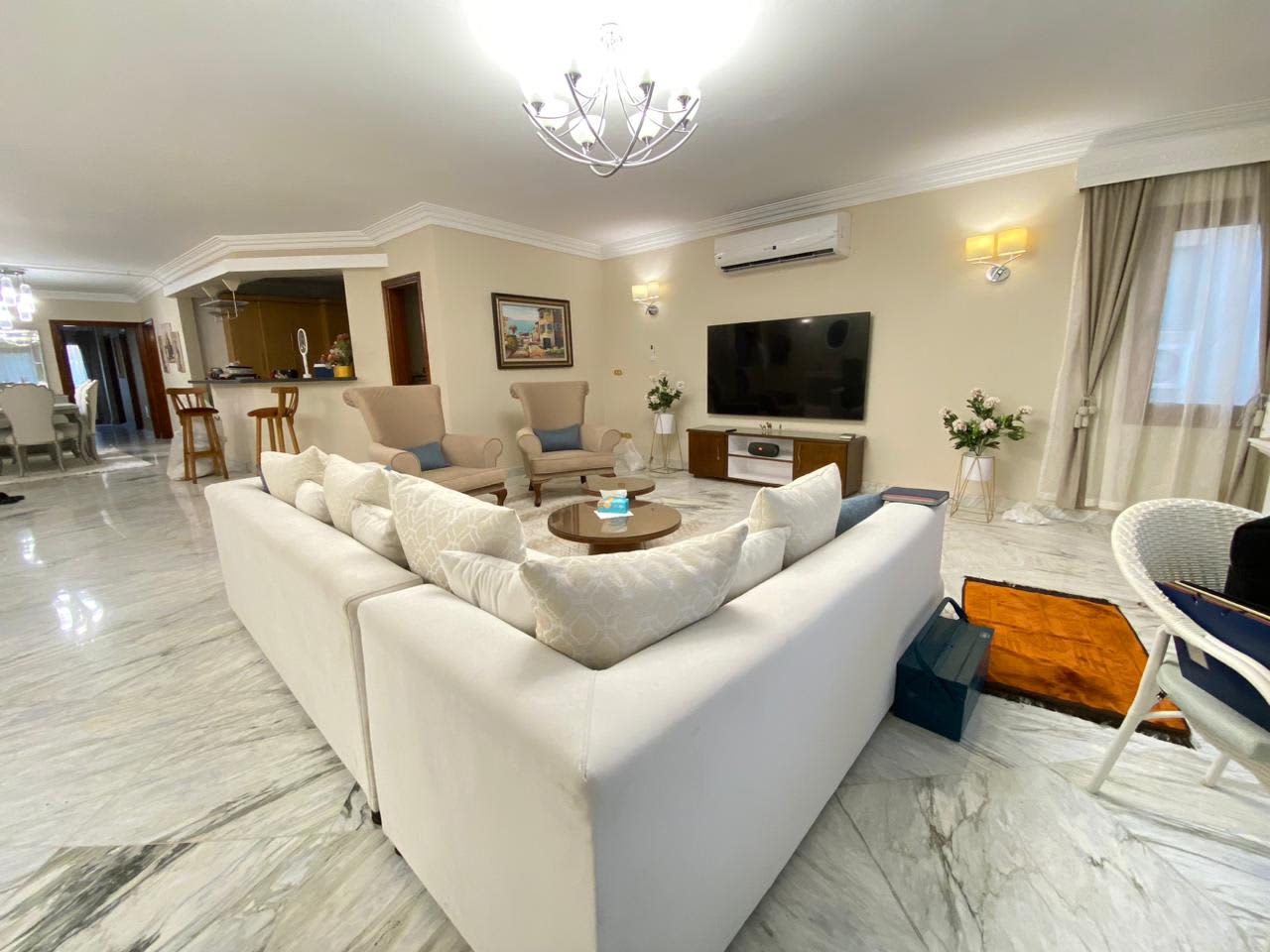 3 bedroom Apartment for rent in Degla , Maadi - Image 2