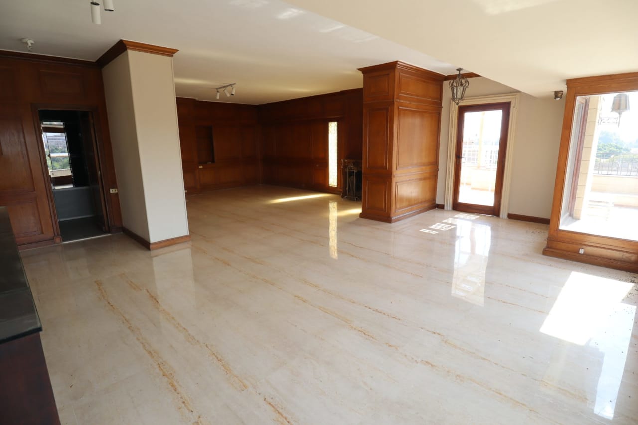 4 bedroom Penthouse for rent in Sarayat , Cairo - Image 8