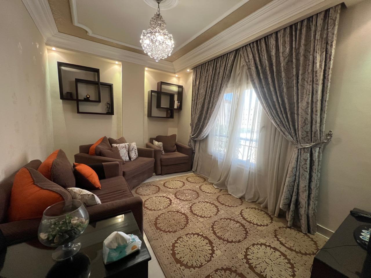 2 bedroom Apartment for rent in New Cairo , Cairo - Image 4