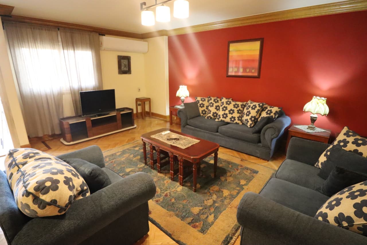 2 bedroom Apartment for rent in Maadi Corniche , Maadi - Image 2