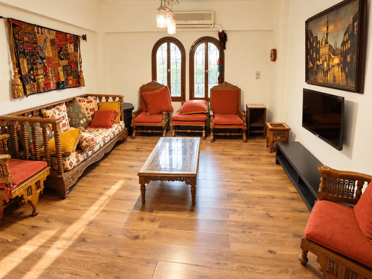 2 bedroom Ground Floor for rent in Degla , Maadi - Image 4