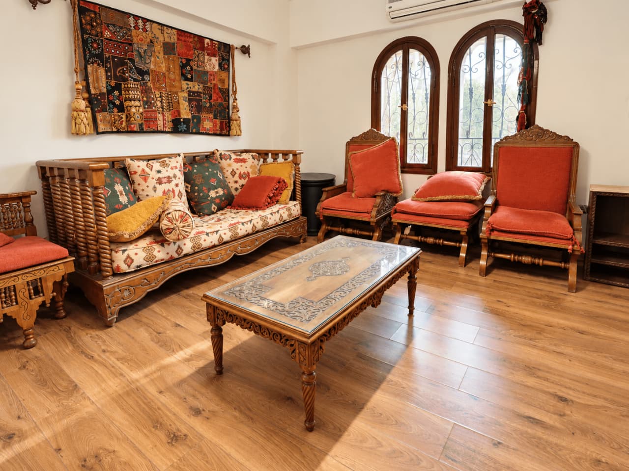 2 bedroom Ground Floor for rent in Degla , Maadi - Image 3