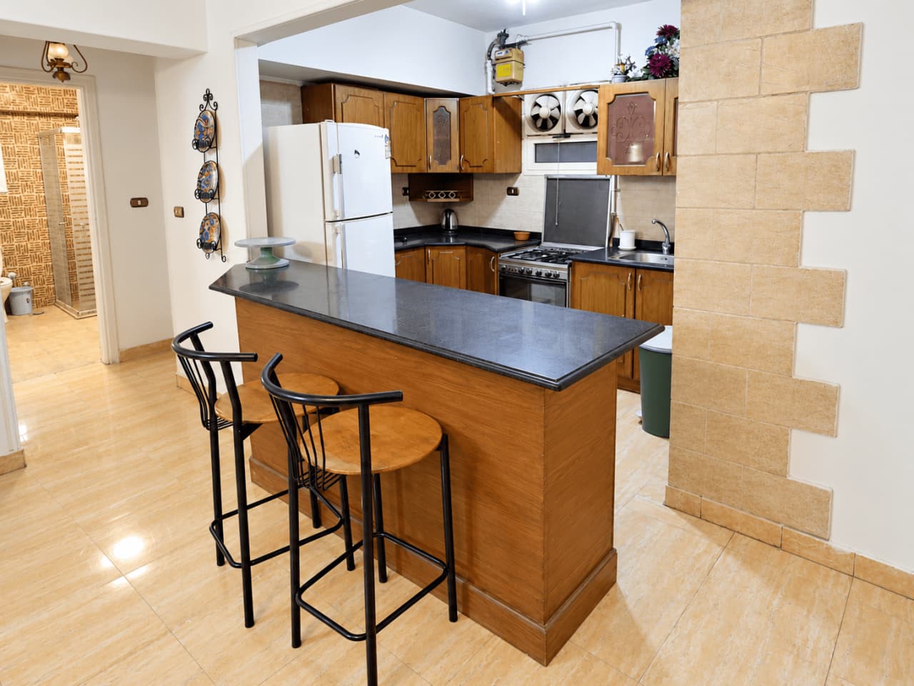 2 bedroom Ground Floor for rent in Degla , Maadi - Image 5