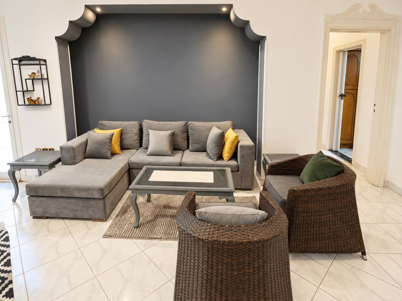 3 bedroom Apartment for rent in Degla , Maadi