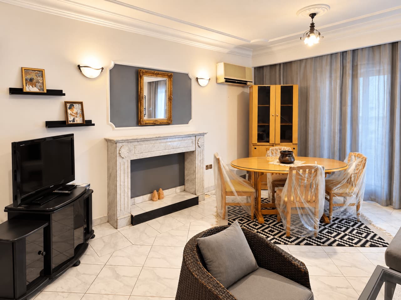 3 bedroom Apartment for rent in Degla , Maadi - Image 2