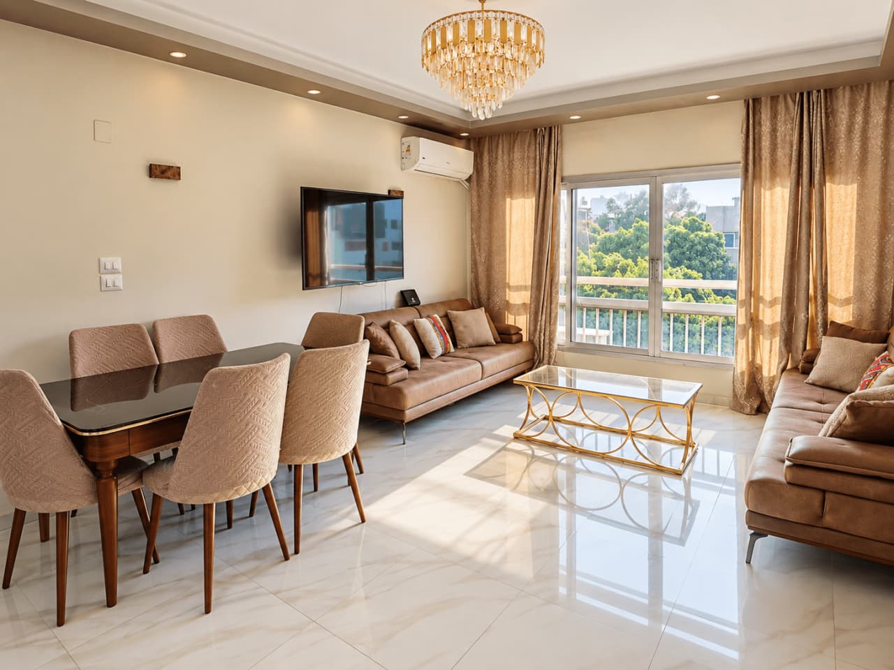 3 bedroom Apartment for rent in Degla , Cairo - Image 3