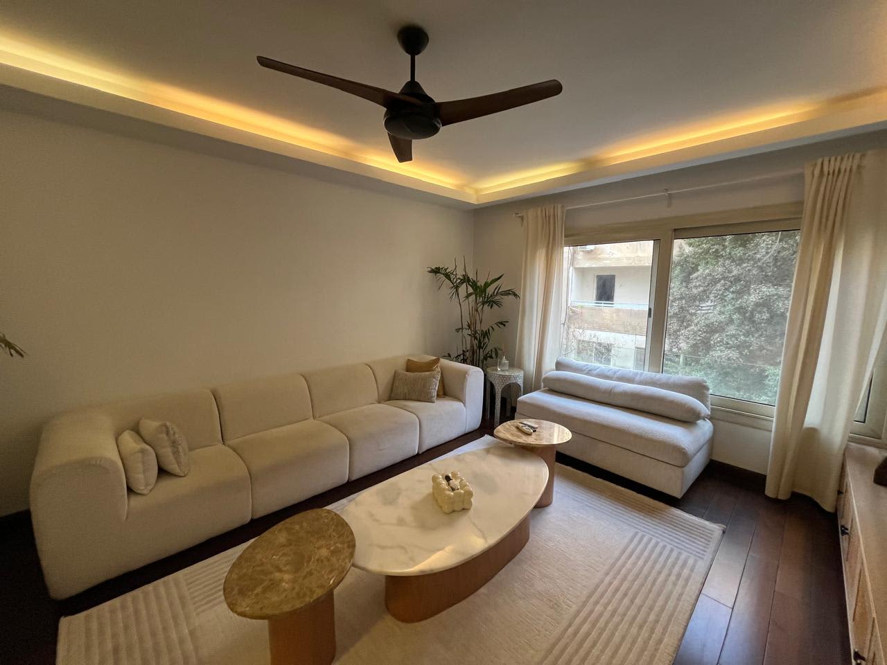 2 bedroom Apartment for rent in Southern Zamalek , Cairo - Image 3