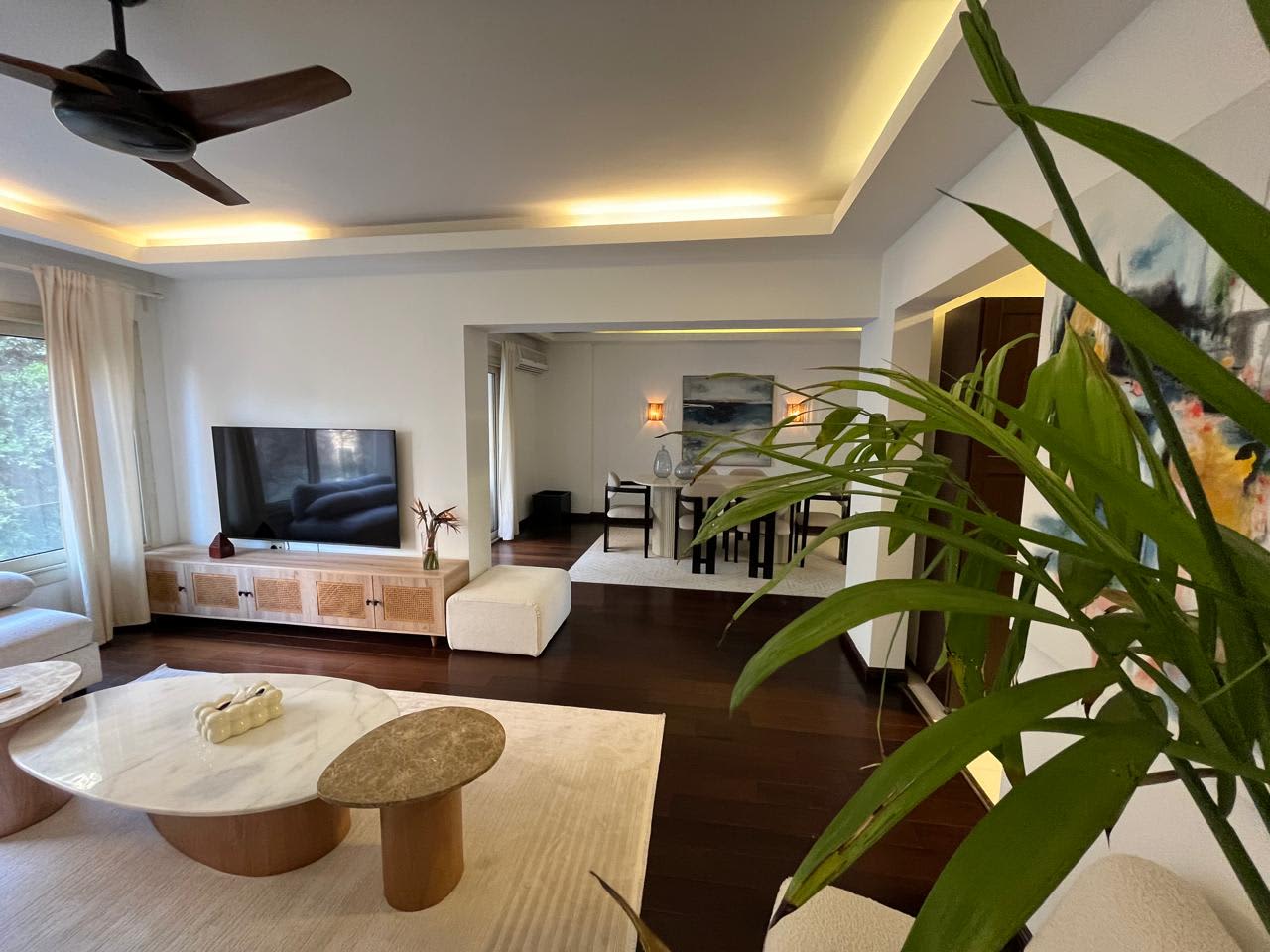 2 bedroom Apartment for rent in Southern Zamalek , Cairo - Image 4