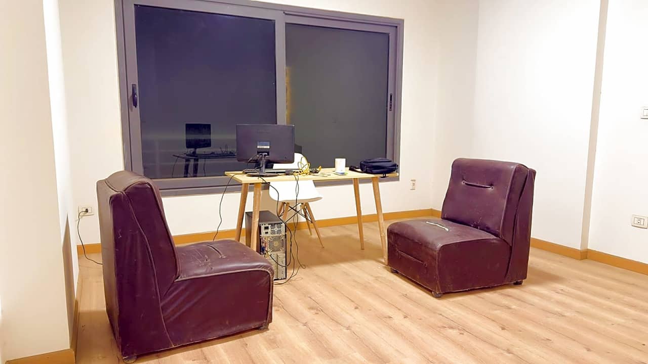 Administrative Office for Rent | 120 Sqm | Zahraa El Maadi.