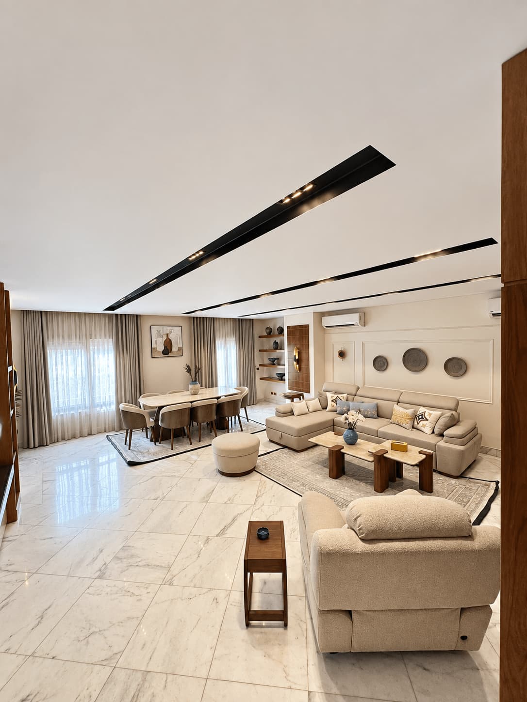 4 bedroom Apartment for rent in Sarayat , Maadi