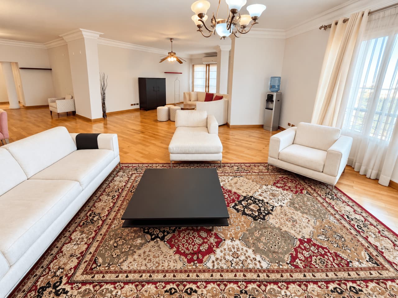 4 bedroom Apartment for rent in Sarayat , Cairo - Image 3