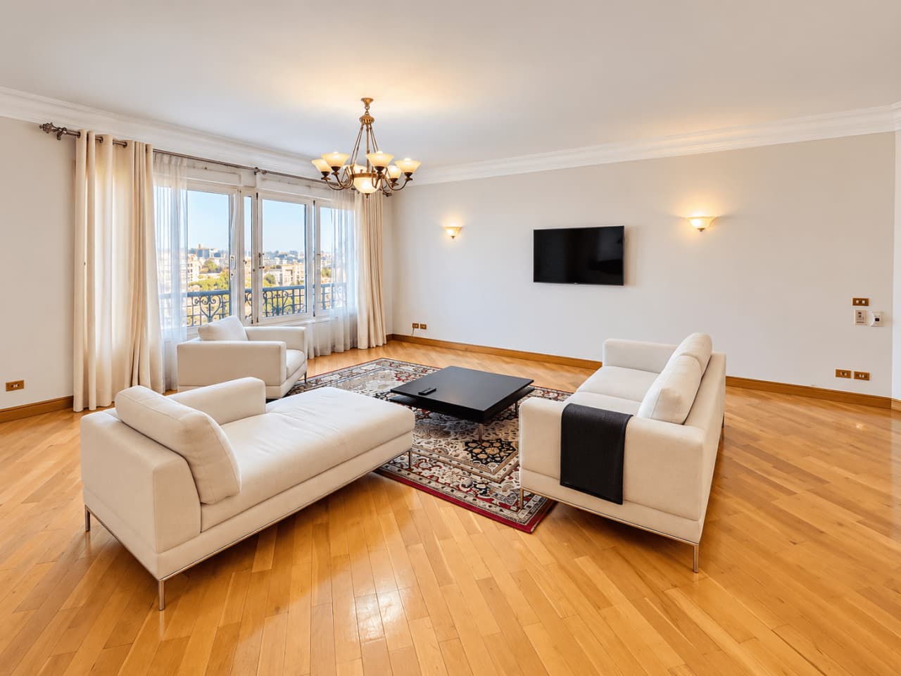 4 bedroom Apartment for rent in Sarayat , Cairo - Image 4
