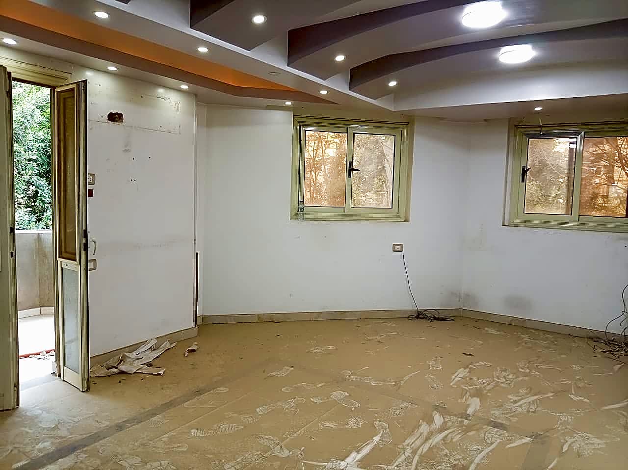 Spacious Administrative Office | 250 Sqm | New Maadi