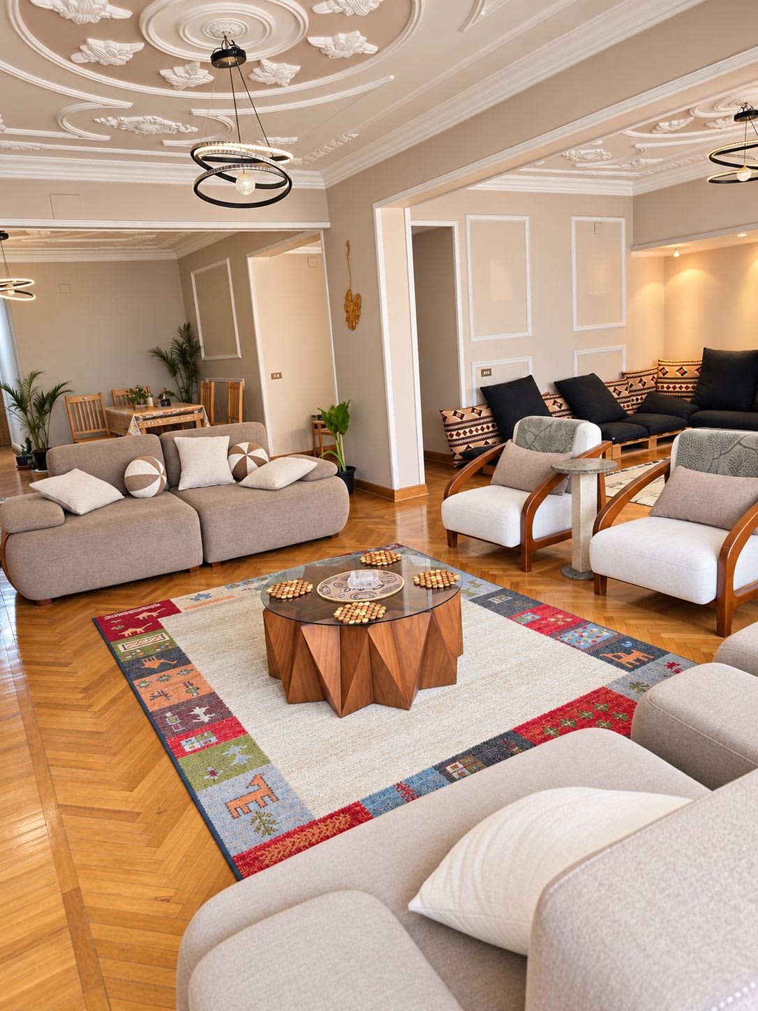 3 bedroom Apartment for rent in Sarayat , Maadi