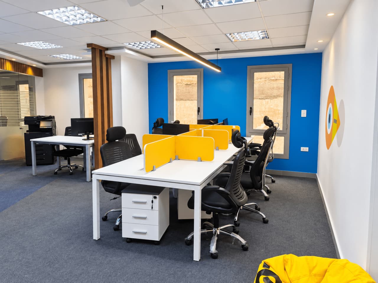3 bedroom Office for rent in Maadi Corniche , Maadi - Image 4