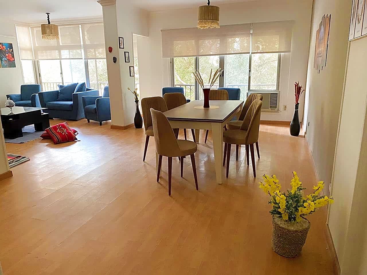 2 bedroom Apartment for rent in Degla , Maadi